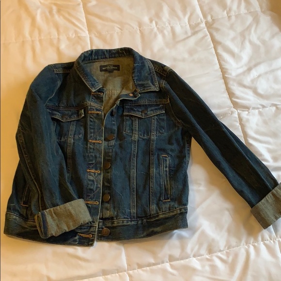 J. Crew Jackets & Blazers - J Crew Indigo Denim Jacket